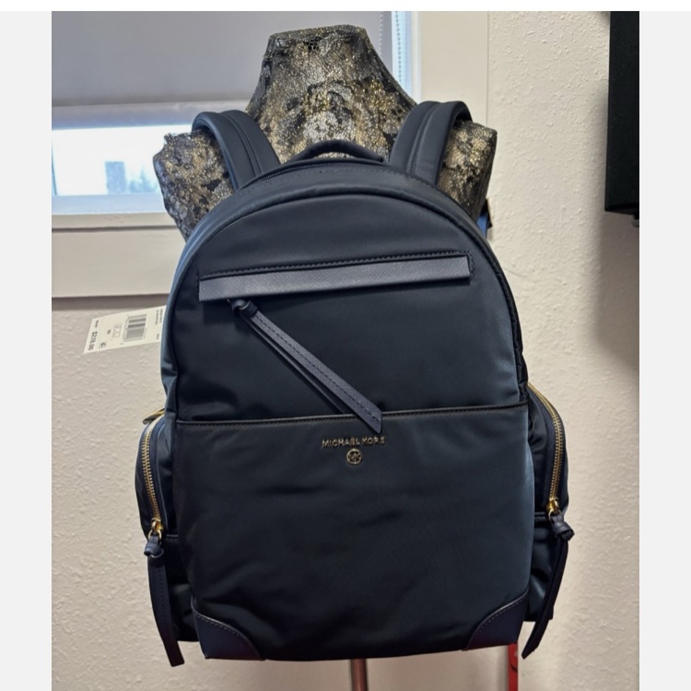 Michael Kors Prescott large Nylon School Backpack